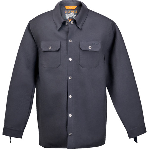 Biltwell #8129-121-003 - El Dorado Shirtjack - Black - Medium