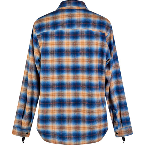 Biltwell #8128-144-006 - HI Test Flannel Shirt - Baja - 2XL