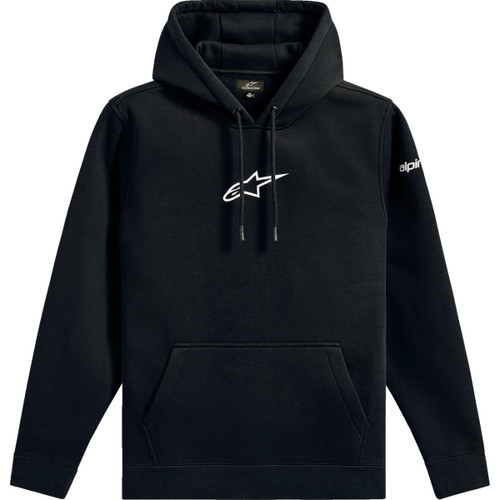 Alpinestars #1235-51610-10-2X - Frontal Pullover Hoodie - Black - 2XL