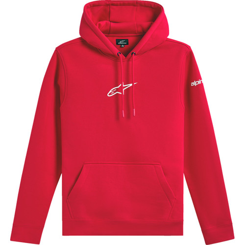 Alpinestars #1235-51610-30-L - Frontal Pullover Hoodie - Red - Large