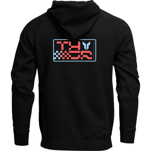 Thor - Vantage Zip-Up Hoodie - Black - 2XL
