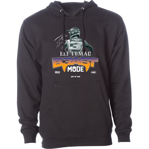 FMF #SU25121901BLKXL - Beast Mode Hoodie - Black - XL