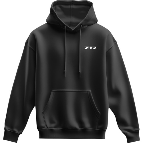 Z1R - Hog Cranked Hoodie - Black - Large