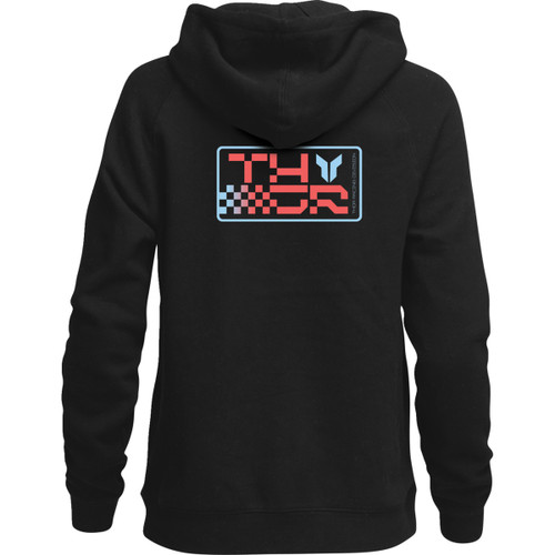 Thor - Women's Vantage Zip-Up Hoodie - Black - XL
