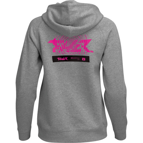 Thor - Women's Mind Control Pullover Hoodie - Heather Gray - Small