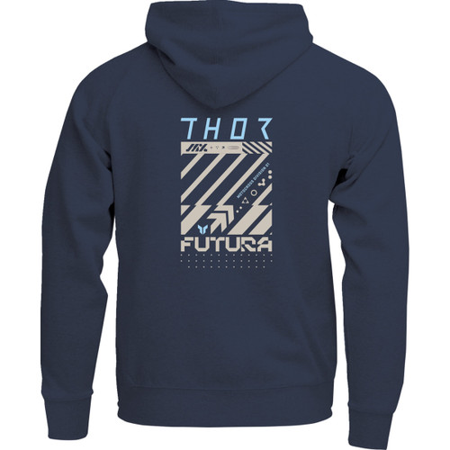 Thor - Youth Futura Pullover Hoodie - Navy - Large