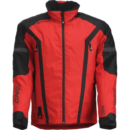 Arctiva - Pivot 8 Insulated Jacket - Red/Black - Small