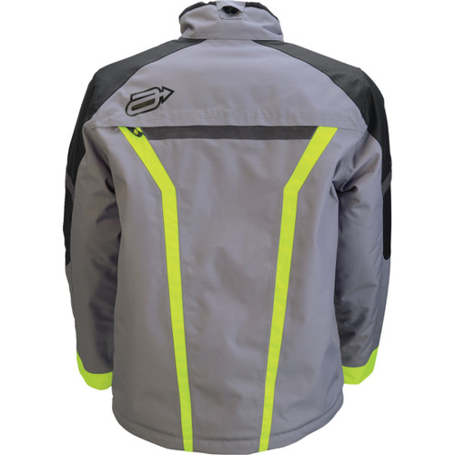Arctiva - Pivot 8 Insulated Jacket - Gray/Hi-Vis - 3XL
