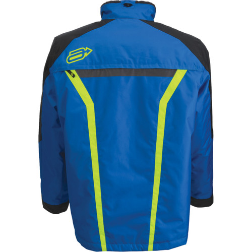 Arctiva - Pivot 8 Insulated Jacket - Blue/Hi-Vis - 3XL