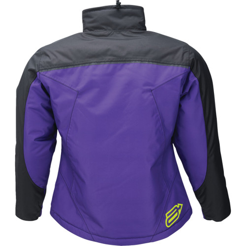 Arctiva - Women's Pivot 7 Insulated Jacket - Black/Purple - XL