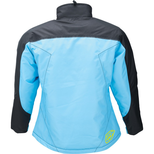 Arctiva - Women's Pivot 7 Insulated Jacket - Black/Light Blue - Large