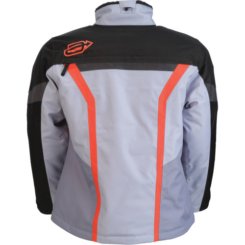 Arctiva - Women's Pivot 8 Insulated Jacket - Gray/Coral - Medium