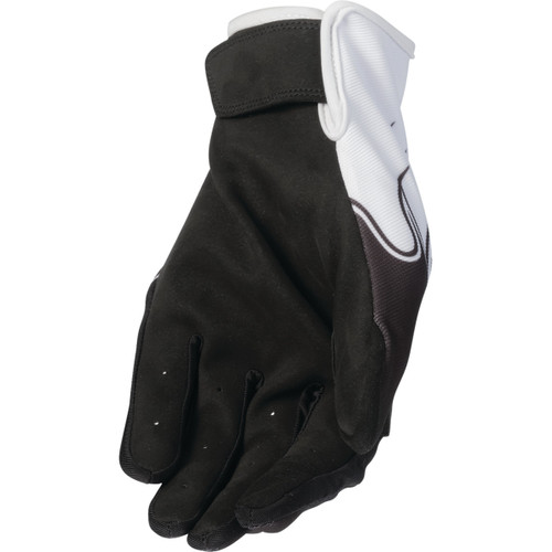 Z1R - Flame Gloves - White - 3XL