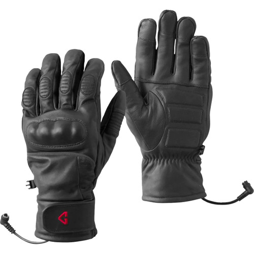 Gerbing Heated Clothing #GER-GVHR-12V-B-XL - 12 V Hero Heated Gloves - Black - XL