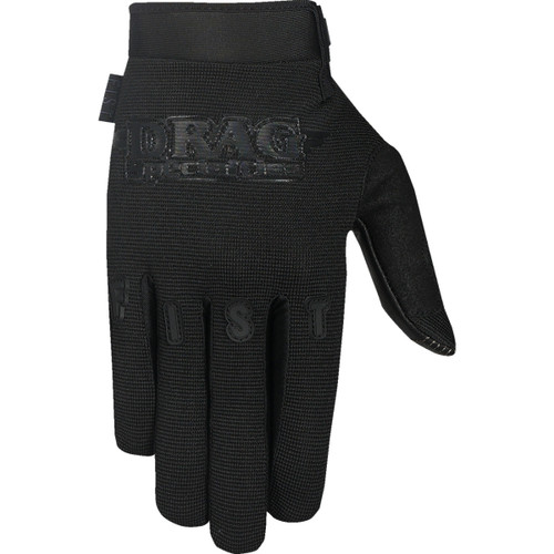 Fist Handwear #F-GS-01563-S - Drag Specialties Gloves - Black - Small