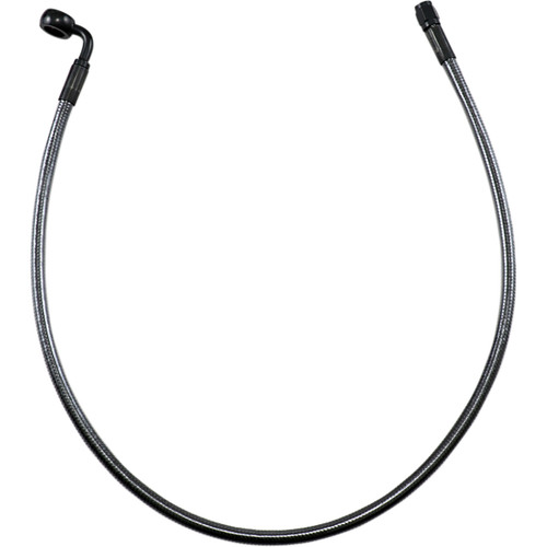 Magnum Shielding #AS478028 - Brake Line - 12mm-90° - 28" - Black Pearl