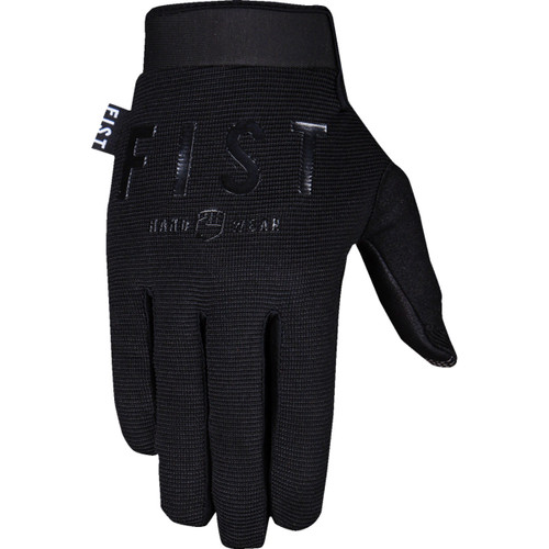 Fist Handwear #FHB001XS - Moto Hybrid Leather Gloves - Black - XS