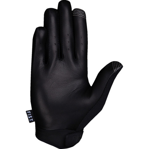 Fist Handwear #FHB001S - Moto Hybrid Leather Gloves - Black - Small