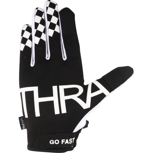 Thrashin Supply CO. #SV1-10-09 - Go Fast Stealth Gloves - White - Medium