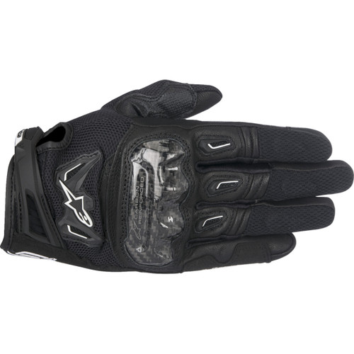 Alpinestars #3517717-10-XS - Stella SMX-2 Air Carbon V2 Gloves - Black - XS