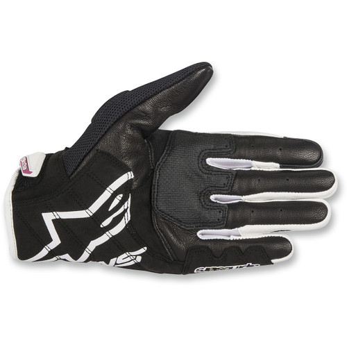 Alpinestars #3517717-12-L - Stella SMX-2 Air Carbon V2 Gloves - Black/White - Large