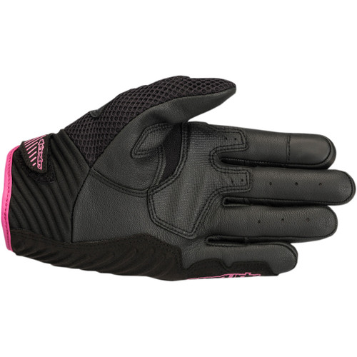 Alpinestars #3590518-1039-XL - Stella SMX-1 Air V2 Gloves - Black/Fuchsia - XL
