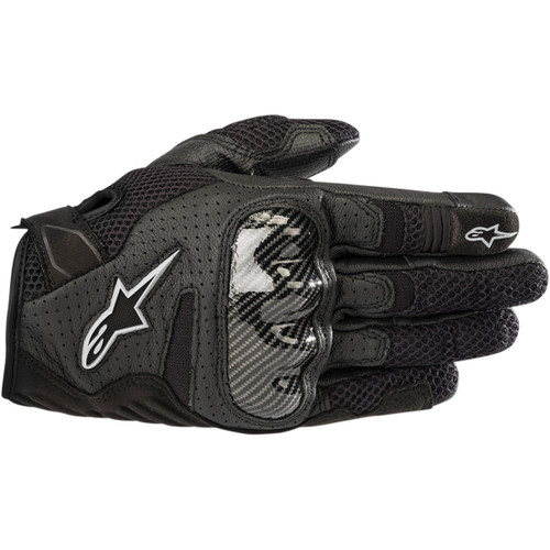 Alpinestars #3590518-10-L - Stella SMX-1 Air V2 Gloves - Black - Large