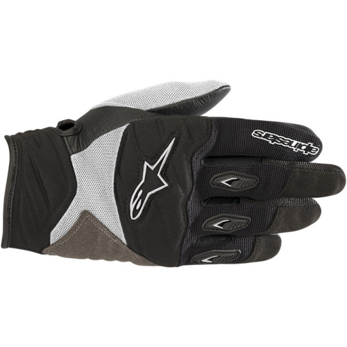 Alpinestars #3516318-12-XL - Stella Shore Gloves - Black/White - XL