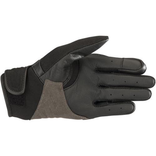Alpinestars #3516318-1039-L - Stella Shore Gloves - Black/Fuchsia - Large