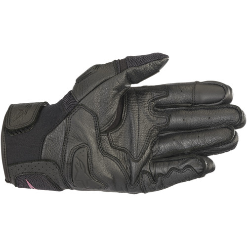 Alpinestars #3517319-1039-S - Stella SPX Air Carbon V2 Gloves - Black/Fuchsia - Small