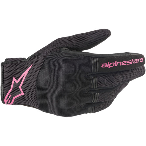 Alpinestars #3598420-1039-L - Stella Copper Gloves - Black/Fuchsia - Large