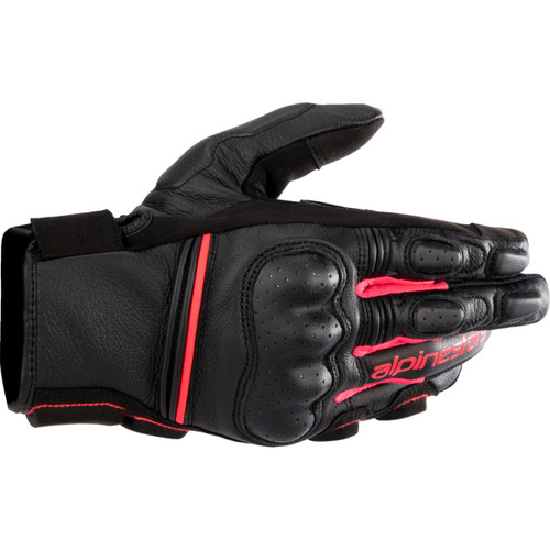 Alpinestars #3591723-1839-S - Stella Phenom Gloves - Black/Diva Pink - Small