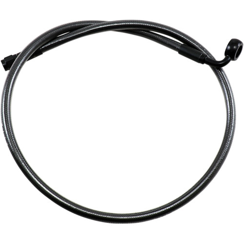 Magnum Shielding #AS478032 - Brake Line - 12mm-90° - 32" - Black Pearl