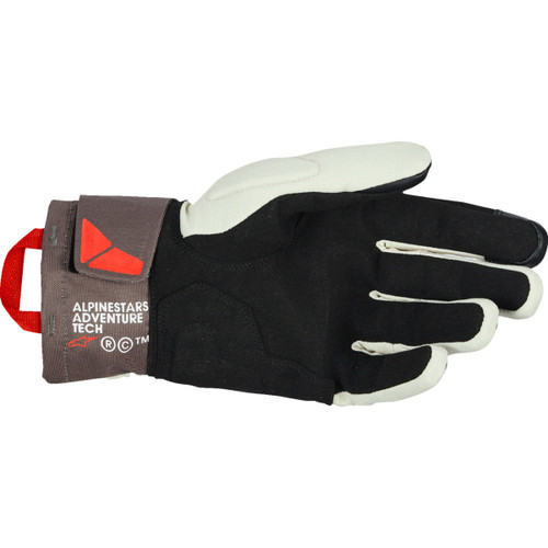 Alpinestars #3520426-8051-XL - XT-3 Drystar® Gloves - Dark Brown/Sand/Black - XL