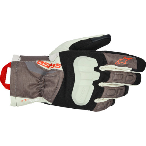 Alpinestars #3520426-8051-2XL - XT-3 Drystar® Gloves - Dark Brown/Sand/Black - 2XL