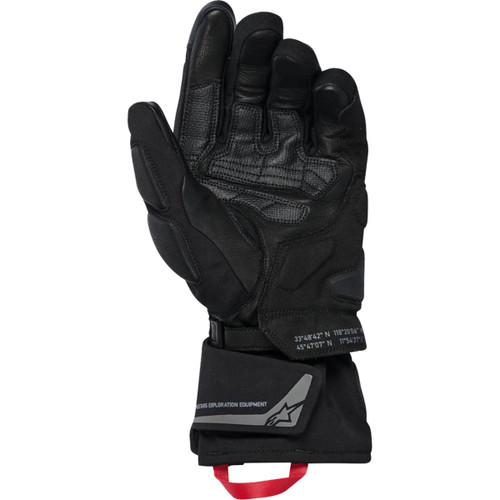 Alpinestars #3520326-10-S - WT-8 Gore-Tex® Gloves - Black - Small