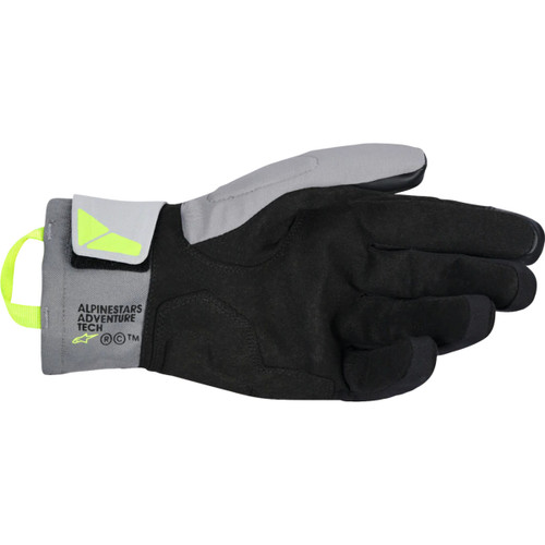 Alpinestars #3520426-111-XL - XT-3 Drystar® Gloves - Black/Dark Gray - XL