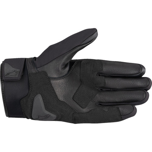 Alpinestars #3520126-1100-XL - SP X Z WP Gloves - Black/Black - XL