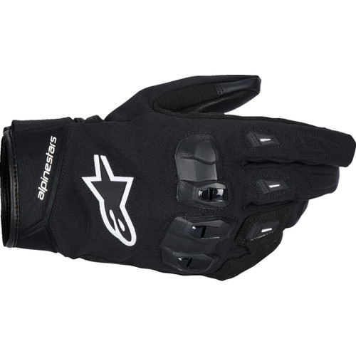 Alpinestars #3520126-10-L - SP X Z WP Gloves - Black - Large