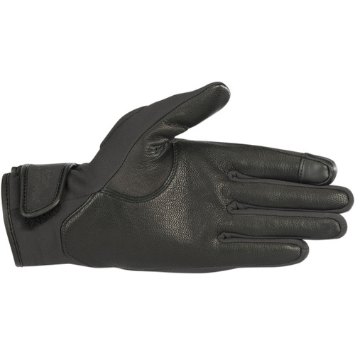 Alpinestars #3530019-10-M - Stella C-1 Windstopper® V2 Gloves - Black - Medium