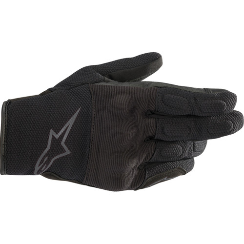Alpinestars #3537620-104-M - Stella S-Max Drystar® Gloves - Black/Anthracite - Medium