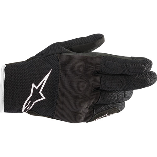 Alpinestars #3537620-12-XL - Stella S-Max Drystar® Gloves - Black/White - XL