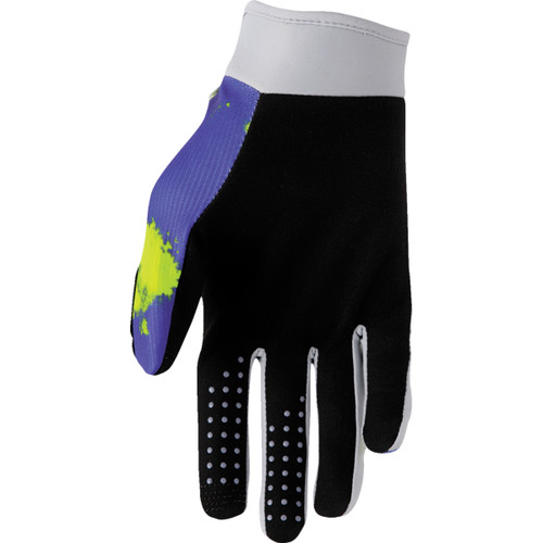 Thor - Launchmode Bleach Gloves - Gray/Acid - XL