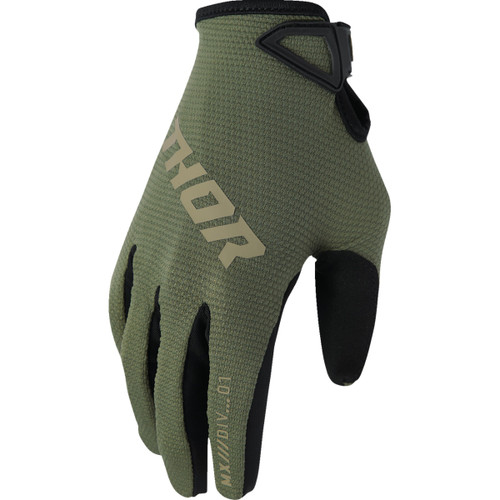 Thor - Ridemode Static Gloves - Camo - XS