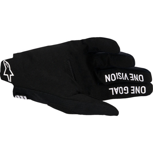 Alpinestars #3560325-12-2X - Radar Pro Gloves - Black/White - 2XL