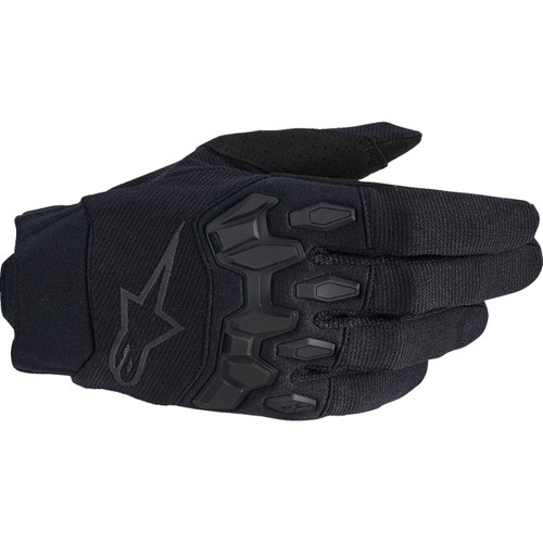 Alpinestars #3560426-10-L - Full Bore V2 Gloves - Black - Large