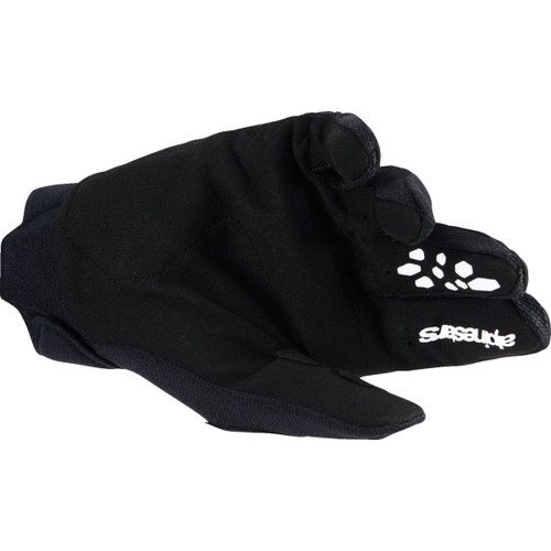 Alpinestars #3560426-12-2X - Full Bore V2 Gloves - Black/White - 2XL