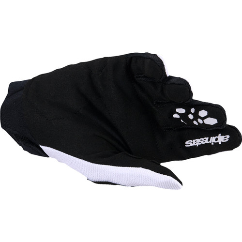 Alpinestars #3560426-9210-XL - Full Bore V2 Gloves - Light Gray/Black - XL