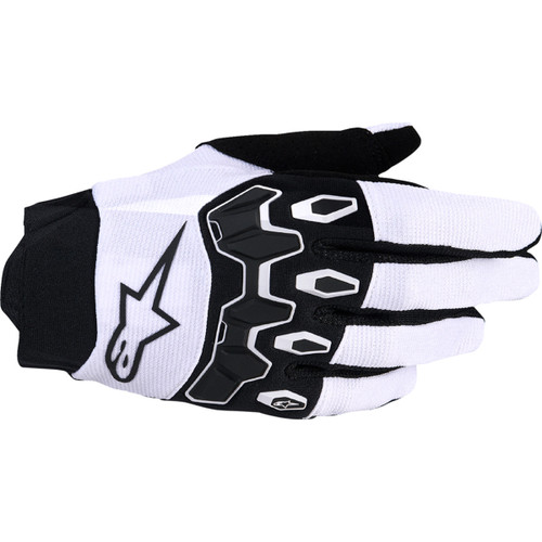 Alpinestars #3560426-9210-2X - Full Bore V2 Gloves - Light Gray/Black - 2XL