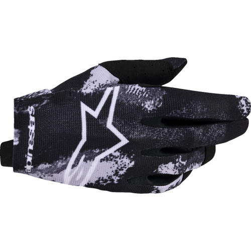 Alpinestars #3561824-9080-M - Radar Gloves - Camo Iron - Medium